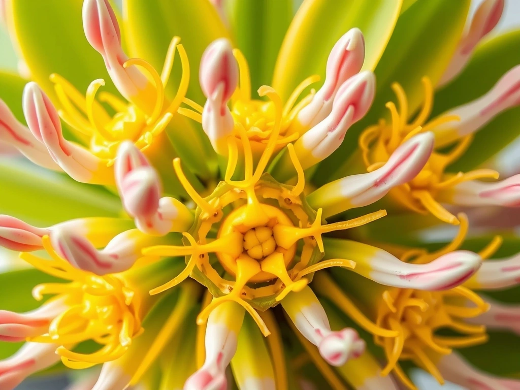 Close-up of Rhodiola Rosea plant, an adaptogen