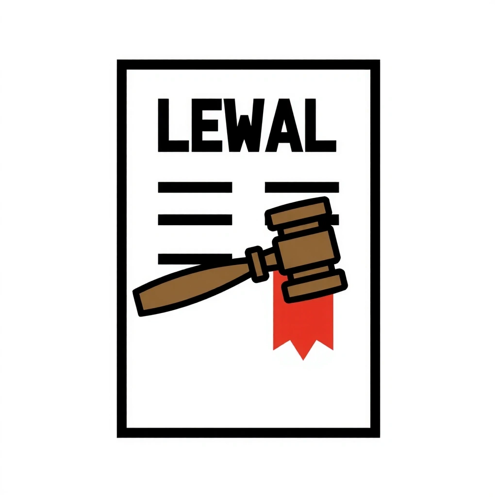 Legal document icon, symbolizing compliance